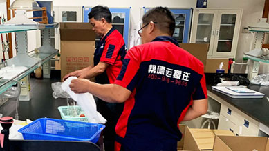 吉泰企事業(yè)單位搬遷現(xiàn)場(chǎng)